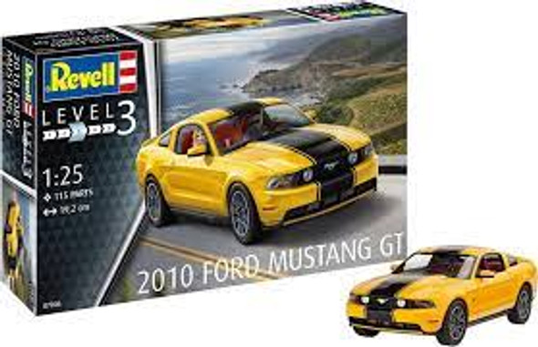 RAG07046 - Revell 1/25 2010 Ford Mustang GT (Discontinued)