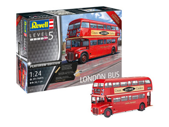 RAG07720 - Revell 1/24 London Bus Platinum Edition