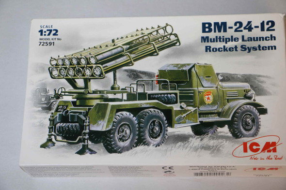 ICM72591 - ICM - 1/72 BM-24-12 MLRS