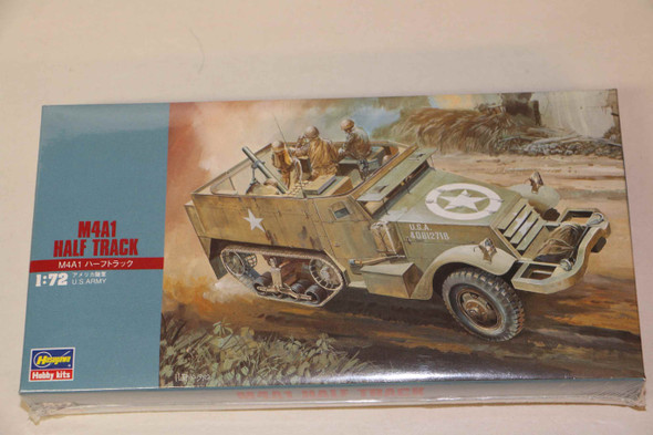 HAS31107 - Hasegawa 1/72 M4A1 Half Track - WWWEB10108208