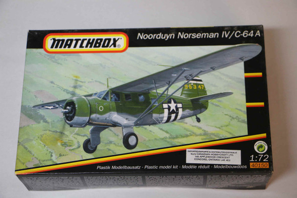 MAT40150 - Matchbox 1/72 Noorduyn Norseman IV/C-64A - WWWEB10108254