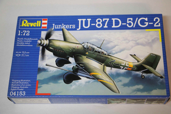 RAG04153 - Revell 1/72 Junkers JU-87 D-5/G-2 - WWWEB10108228