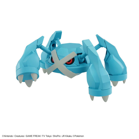 Bandai Pokemon Model Kit METAGROSS