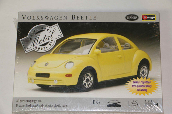 TEST130 - Testors 1/43 Volkswagen Beetle - WWWEB10108249