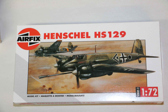 AIR02032 - Airfix 1/72 Henschel HS129 - WWWEB10108244