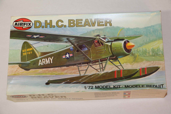AIR03017 - Airfix 1/72 DHC Beaver - WWWEB10108246