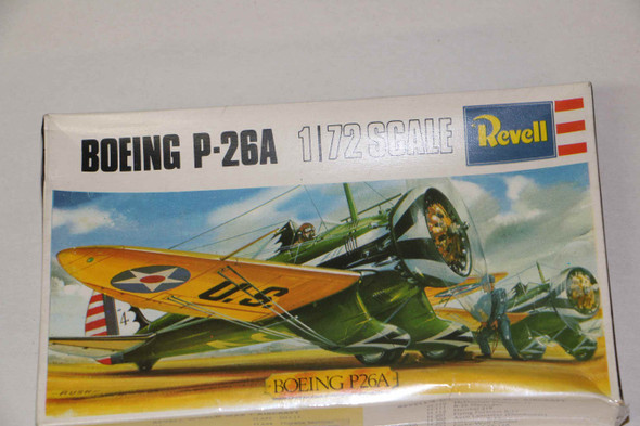 RMXH-656 - Revell 1/72 Boeing P-26A "Peashooter" - WWWEB10108235