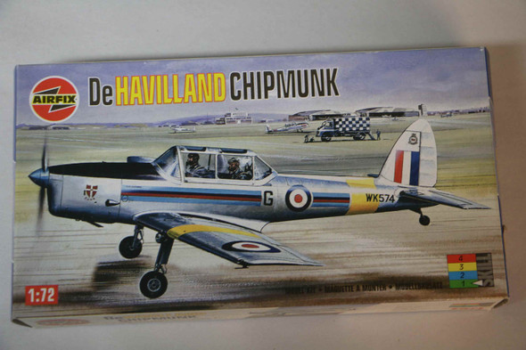 AIR01054 - Airfix 1/72 DeHavilland Chipmunk - WWWEB10108310