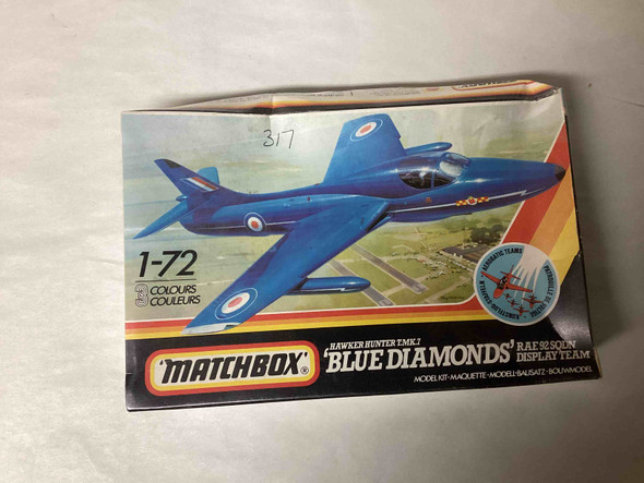 MATPK-117 - Matchbox 1/72 Hunter T.Mk.7 Mk F.6 - WWWEB10108300