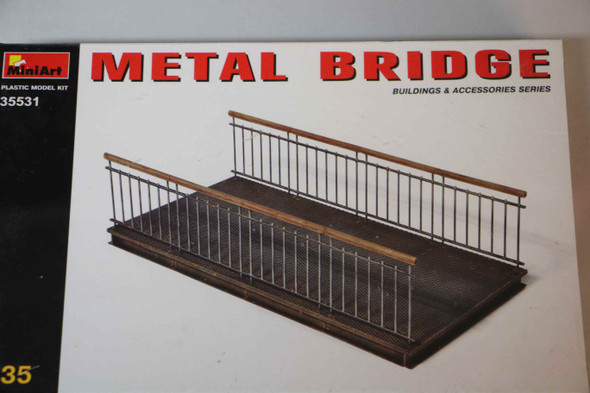 MIN35531 - MiniArt 1/35 Metal Bridge - WWWEB10108304