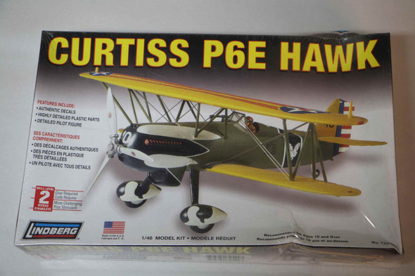 LIN72542 - Lindberg 1/48 Curtiss P6E Hawk - WWWEB10108329