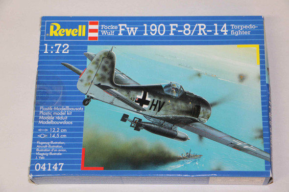 RAG04147 - Revell 1/72 Focke Wulf Fw190 F-8/R-14 Torpedo Fighter - WWWEB10108285