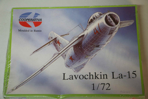 COO001 - Cooperativa 1/72 Lavochkin La-15 - WWWEB10108282