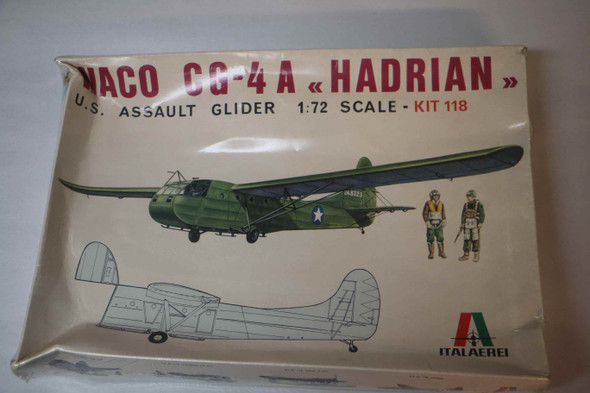ITA118 - Italeri 1/72 WACO CG-4A U.S. Assault Glider "Hadrian" - WWWEB10108280