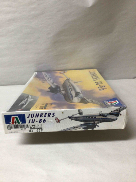 ITA029 - Italeri 1/72 Junkers Ju-86 - WWWEB10108364