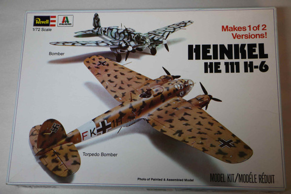 RMXH-2016 - Revell 1/72 Heinkel HE III H-6 - WWWEB10108365