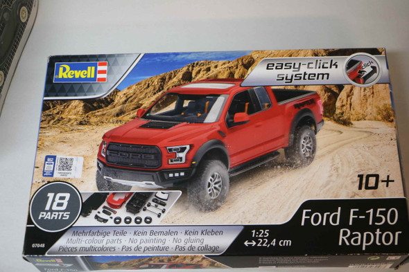 RAG07048 - Revell 1/25 Ford F-150 Raptor Easy Click - WWWEB10106709 RAG07048 - Revell 1/25 Ford F-150 Raptor Easy Click - WWWEB10106709