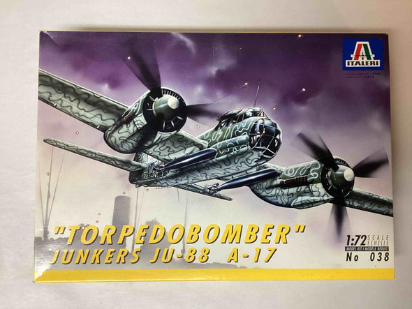 ITA038 - Italeri 1/72 Junkers Ju-88 A-17 Torpedo Bomber - WWWEB10108388