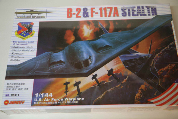 ZHEDF311 - Zhengdefu 1/144 B-2 & F-117A Stealth - WWWEB10108384