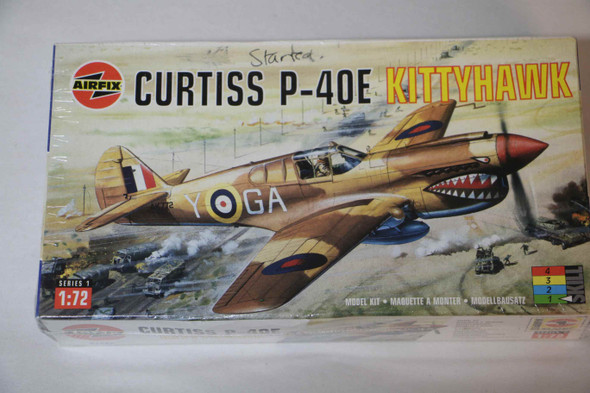 AIR01038 - Airfix 1/72 Curtiss P-40E Kittyhawk - WWWEB10108362