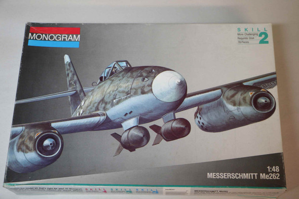 MON5453 - Monogram ME262 Messerschmitt 1/48 - WWWEB10107446