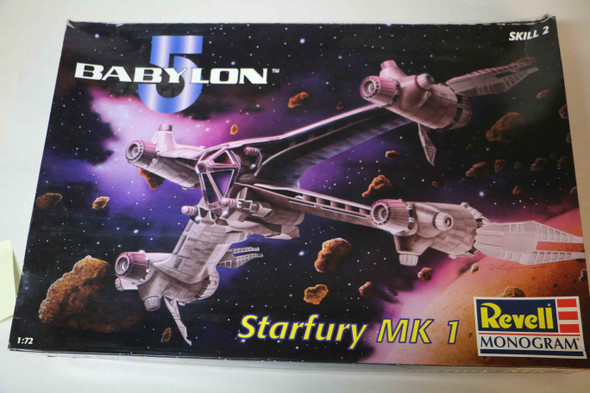 RMO85-3621 - Revell Monogram1/72 Babylon 5 Starfury MK 1 - WWWEB10108344