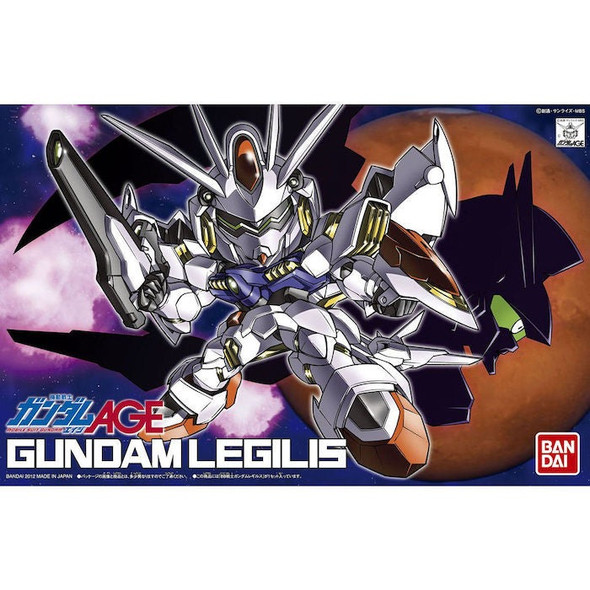 BAN5063517 - Bandai SDBB 374 Age Gundam Legilis