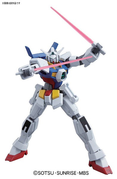 BAN5058270 - Bandai HG 1/144 Gundam AGE-1 Normal