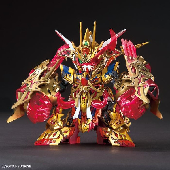 BAN5061783 - Bandai SDW Heroes Wukong Impulse Gundam  DX Set