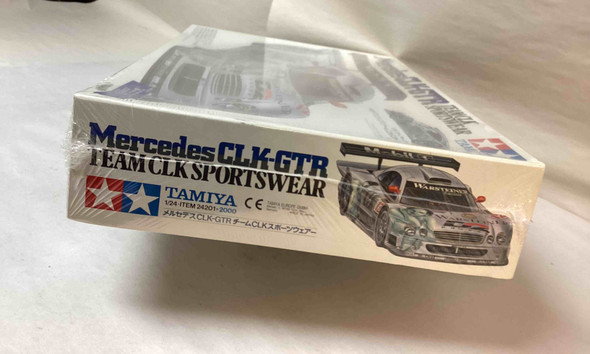 TAM24201 - Tamiya 1/24 Mercedes CLK-GTR TEAM CLK Sportwear - WWWEB10108392