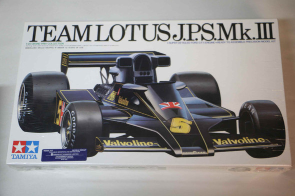 TAM20004 - Tamiya 1/20 - Team Lotus J.P.S.Mk.III - WWWEB10108400