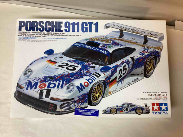 TAM24186 - Tamiya 1/24 Porsche 911 GT1 - WWWEB10108391