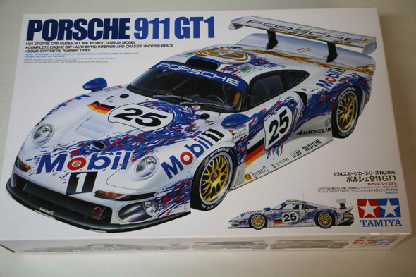 TAM24186 - Tamiya 1/24 Porsche 911 GT1 - WWWEB10108391