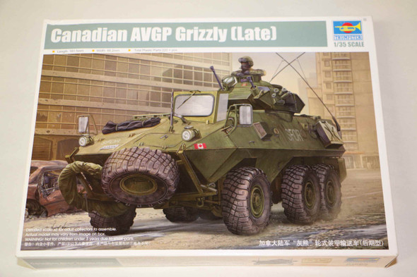 TRP01505 - Trumpeter 1/35 Can AVGP Grizzly (Late) - WWWEB10108414