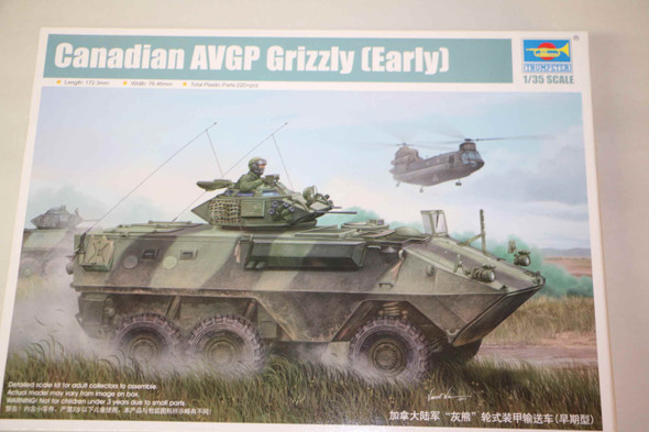 TRP01502 - Trumpter 1/35 Canadian AVGP Grizzly Early - WWWEB10108413