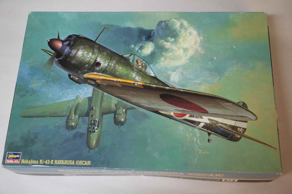 HAS08053 - Hasegawa 1/32 Nakajima Ki-43-II Hayabusa (Oscar) - WWWEB10108420