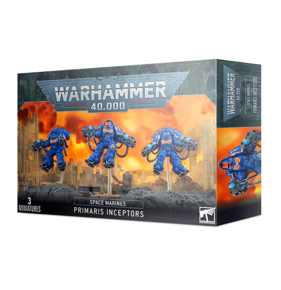 Games Workshop Warhammer 40K Space Marines Primaris Inceptors