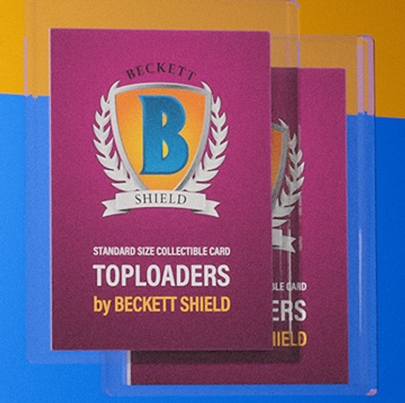 BECAT90153 - Beckett Shield Toploader 75pt (25pcs)