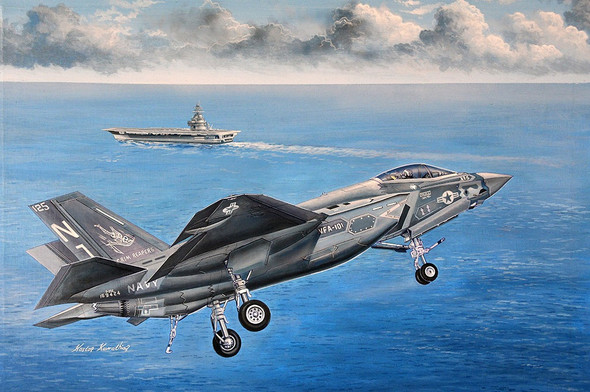 TRP03230 - Trumpeter 1/32 F-35C Lightning II