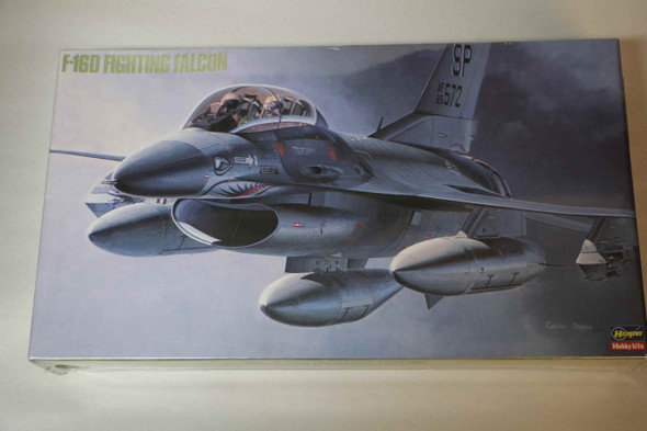 HAS07244 - Hasegawa 1/48 F-16F Block 60 Fighting Falcon - Wheels