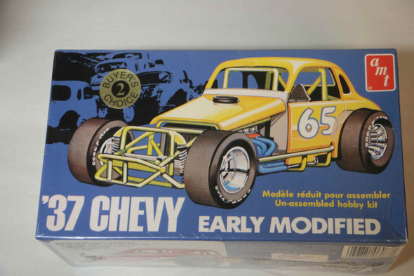 AMT6087 - AMT 1/25 1937 Chevy (Early Modified) - WWWEB10108499