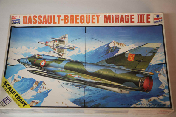 ESCSC-4030 - Esci 1/48 Dassault-Breguet Mirage III E - WWWEB10108532