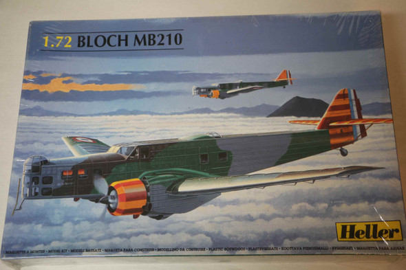 HEL80397 - Heller 1/72 BLOCH MB 210 - WWWEB10108480