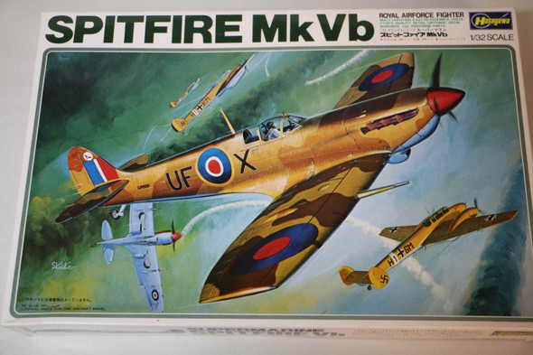 HASS018 - Hasegawa 1/32 Spitfire Mk. Vb - WWWEB10108479