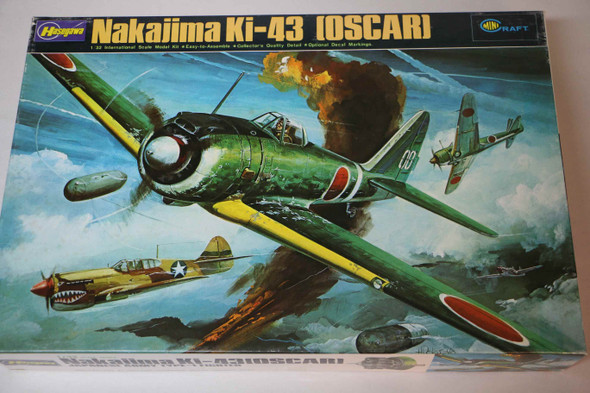 HASJS-089 - Hasegawa 1/32 Nakajima Ki-43 (Oscar) - WWWEB10108476