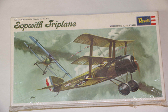 RMXH-654 - Revell 1/72 Sopwith Triplane World War I Fighter - WWWEB10108492