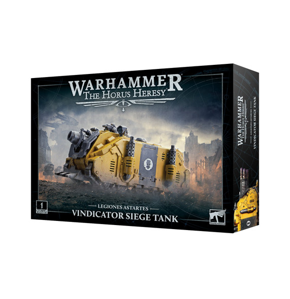 Games Workshop The Horus Heresy Vindicator Siege Tank
