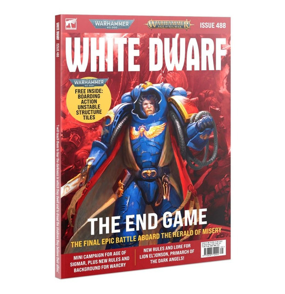 GAMWD05-60 - Games Workshop White Dwarf Issue 488