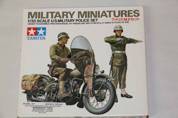 TAM3584 - Tamiya 1/35 Military Miniatures U.S. Military Police Set - WWWEB10108436