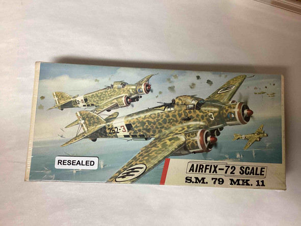 AIR487 - Airfix 1/72 S.M. 79 Mk.II - WWWEB10108377